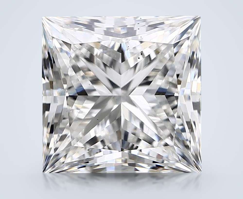 8.18 Carat Princess Lab Diamond