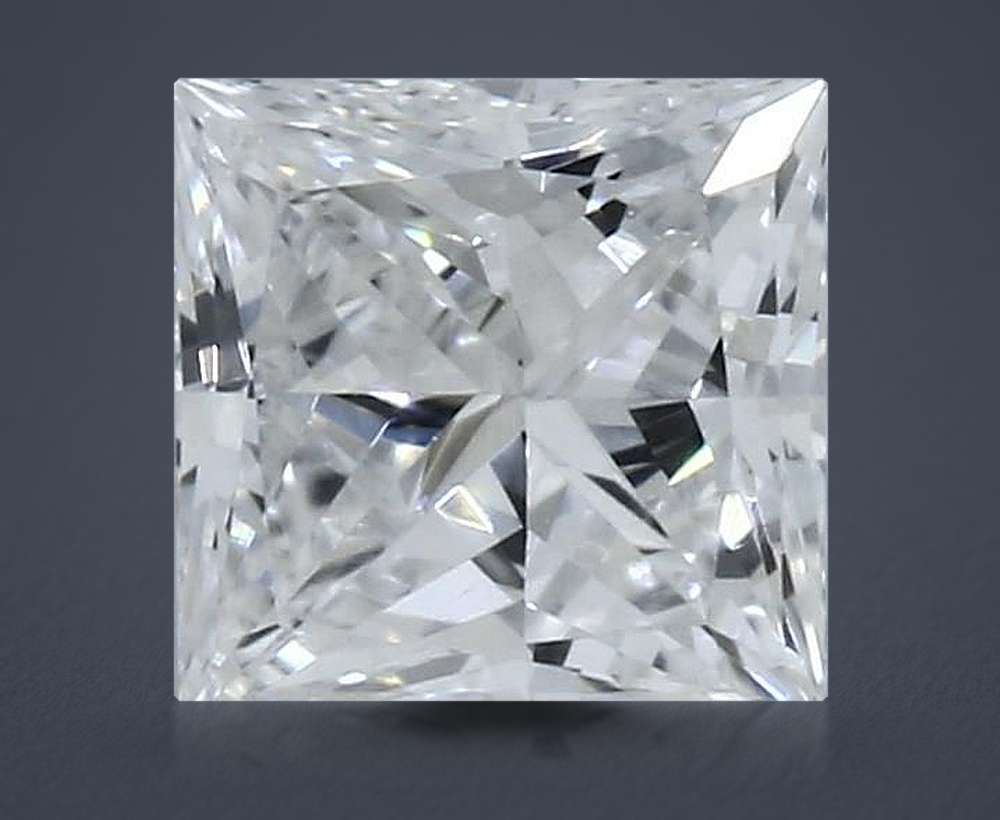 0.22 Carat Princess Lab Diamond