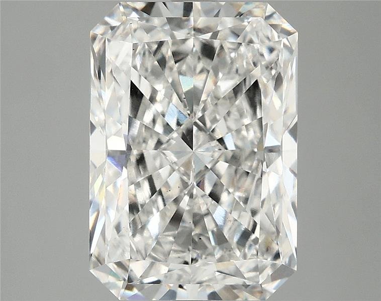 4.54 Carat Radiant Lab Diamond