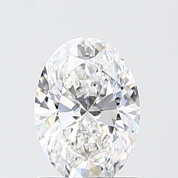 1.24 Carat Oval Lab Diamond