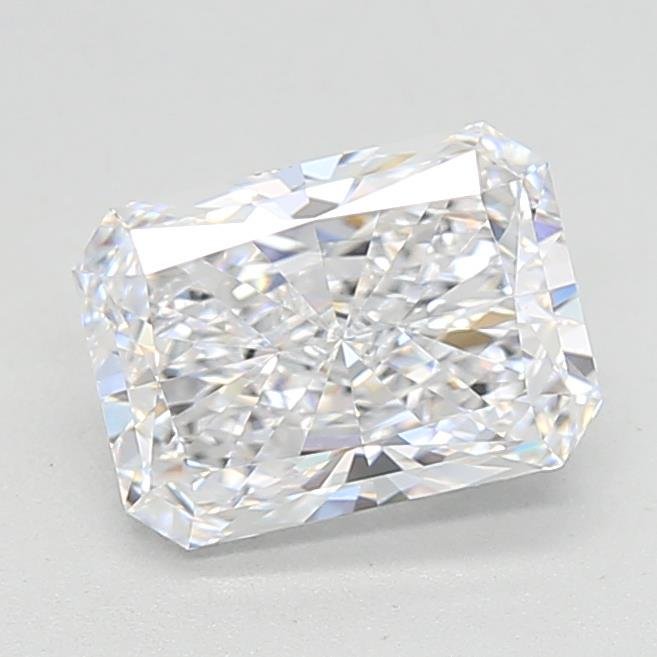 1.58ct D VVS2 Rare Carat Ideal Cut Radiant Lab Grown Diamond