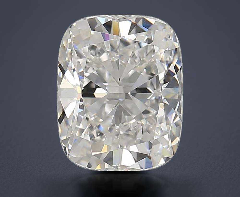 2.71 Carat Cushion Lab Diamond