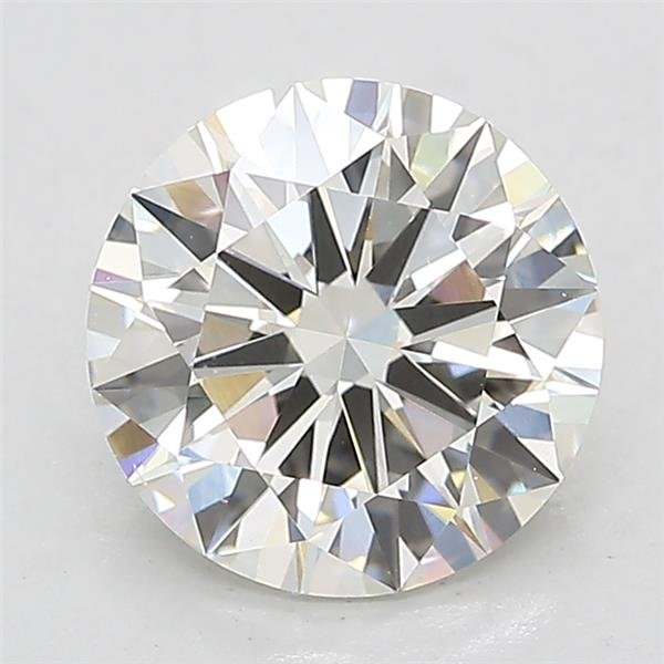 2.12ct I VS2 Rare Carat Ideal Cut Round Lab Grown Diamond