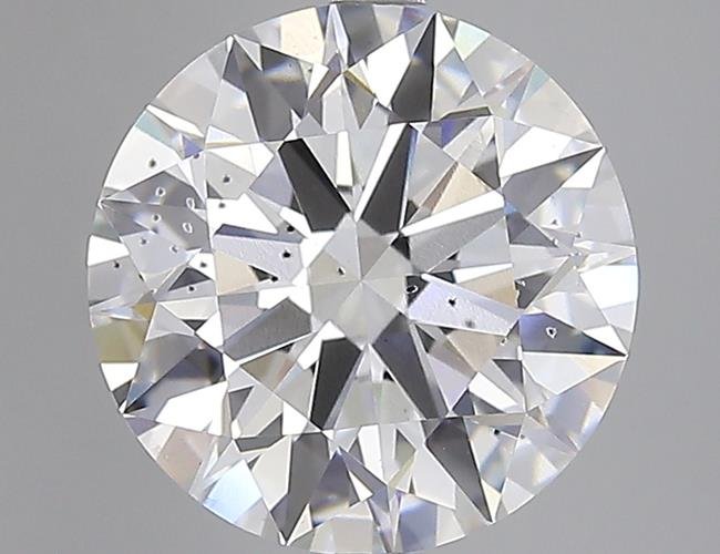8.08ct F SI1 Rare Carat Ideal Cut Round Lab Grown Diamond