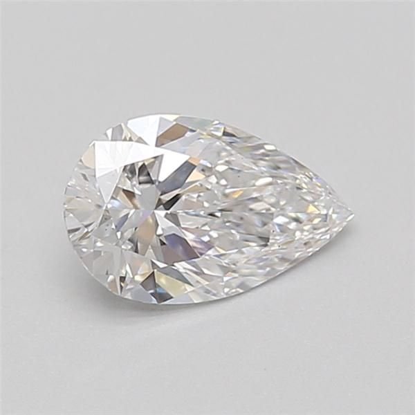 0.88ct D VS2 Rare Carat Ideal Cut Pear Lab Grown Diamond