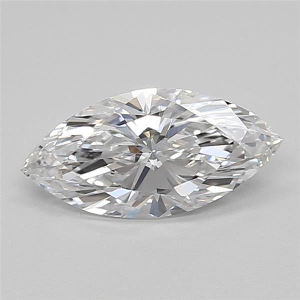 0.59ct D VS1 Rare Carat Ideal Cut Marquise Lab Grown Diamond