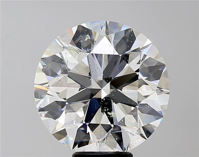 9.02ct J SI2 Rare Carat Ideal Cut Round Diamond