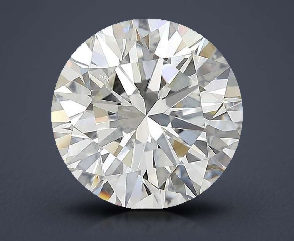 4.01 Carat Round Natural Diamond