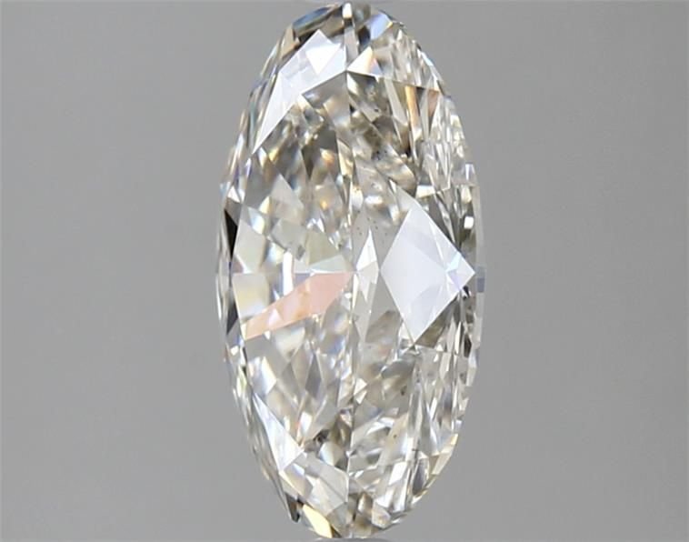 2.33ct H SI1 Rare Carat Ideal Cut Oval Lab Grown Diamond