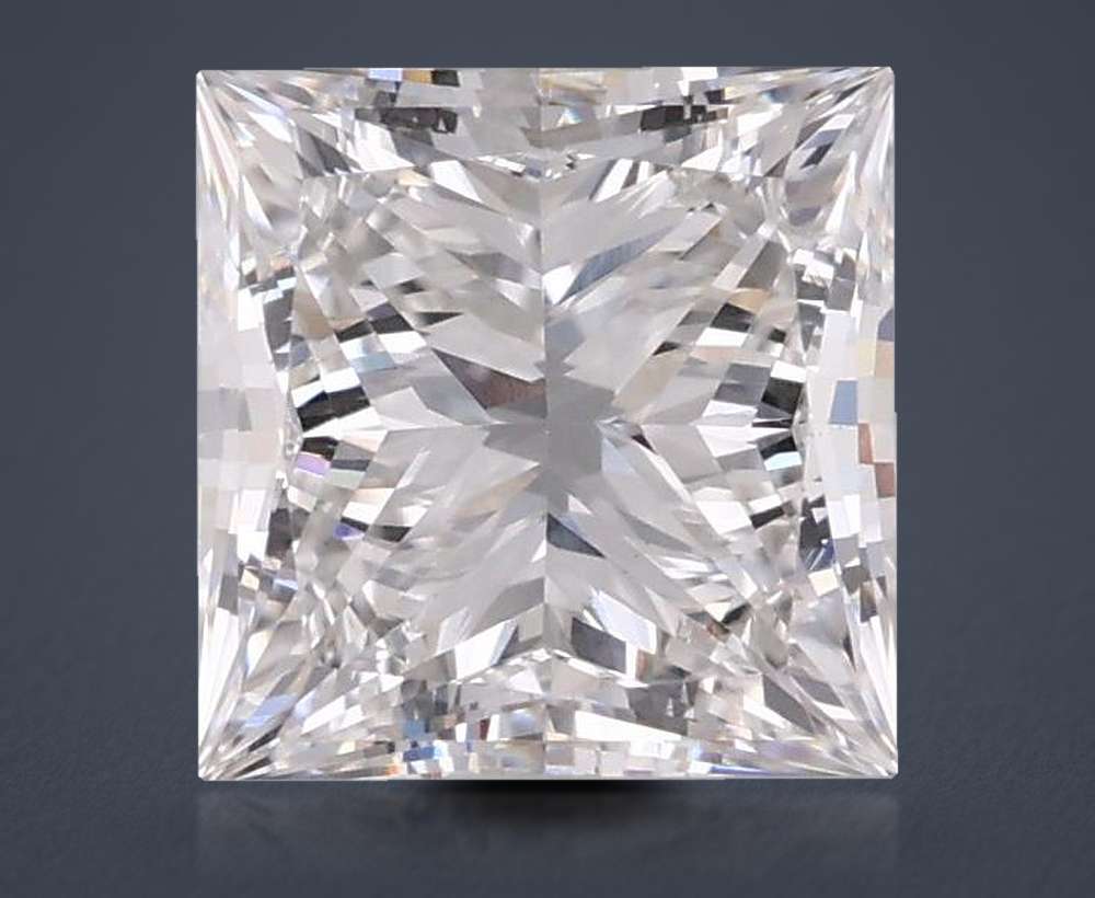 1.52 Carat Princess Lab Diamond