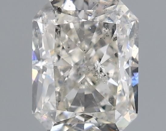 1.00ct H SI2 Very Good Cut Radiant Diamond