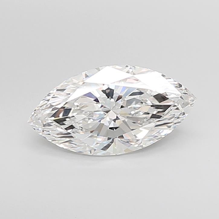 3.02ct E VS1 Rare Carat Ideal Cut Marquise Lab Grown Diamond