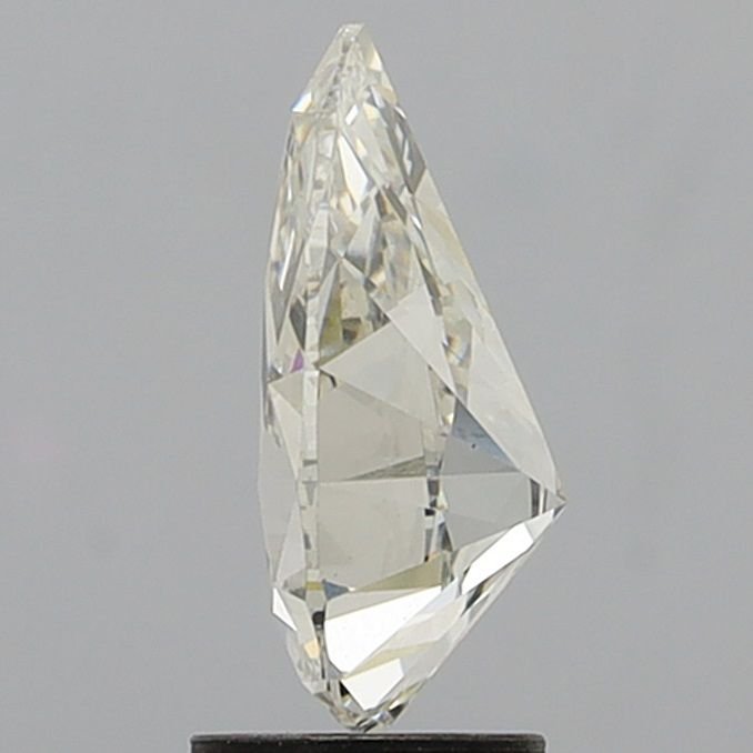 2.66ct H VS1 Rare Carat Ideal Cut Pear Lab Grown Diamond