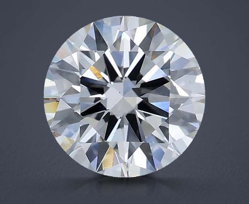 1.01 Carat Round Lab Diamond