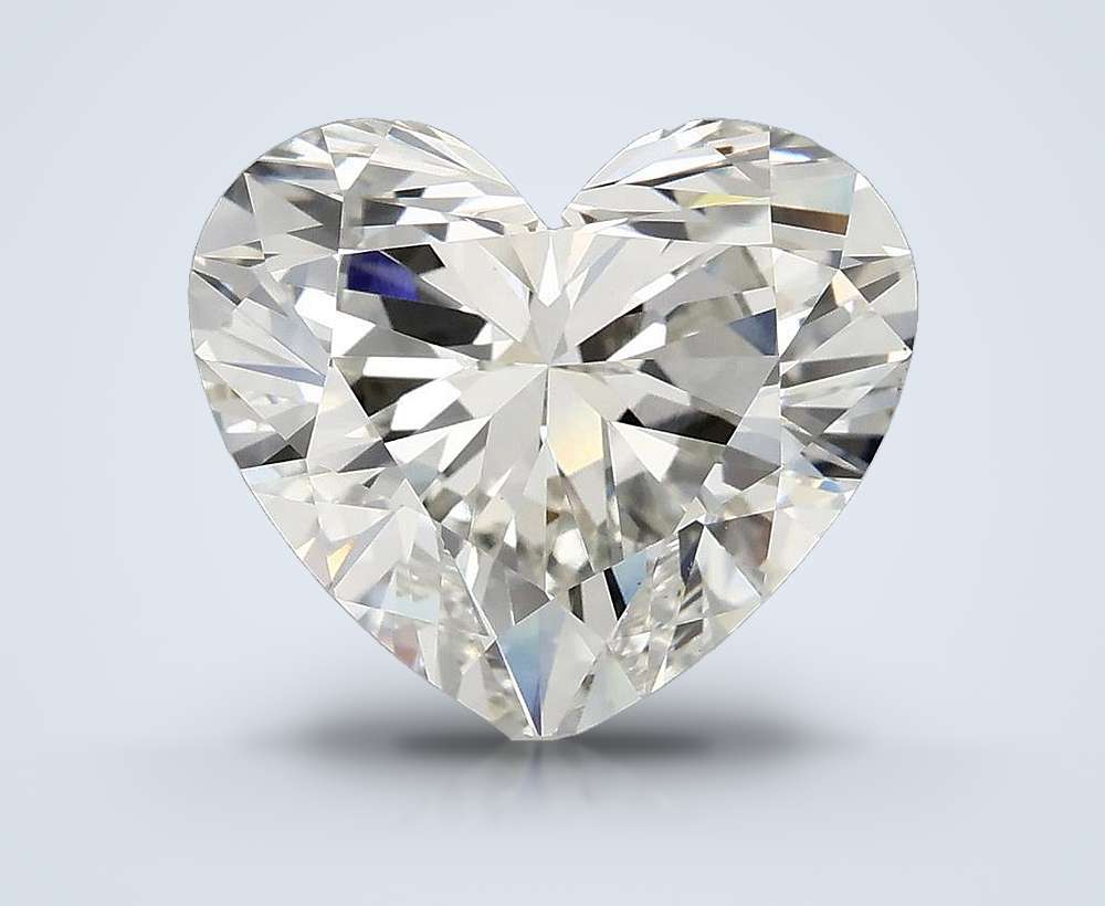 5.01 Carat Heart Lab Diamond