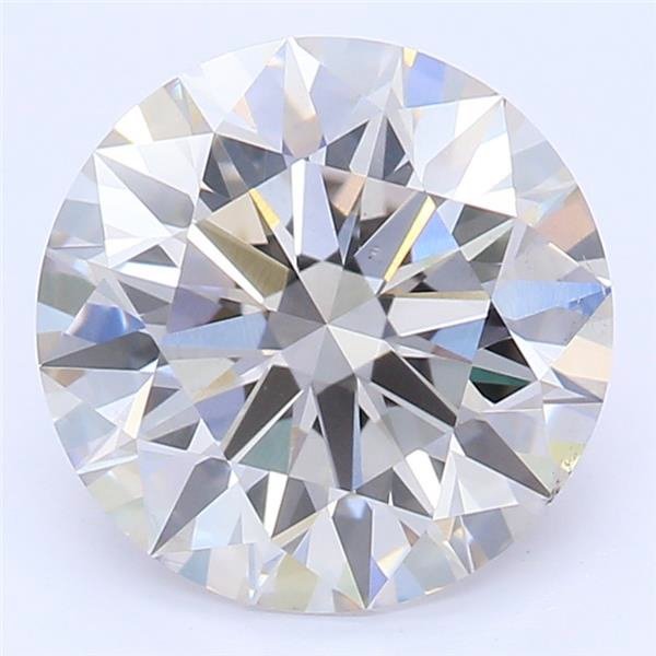 1.61ct I VS2 Rare Carat Ideal Cut Round Lab Grown Diamond