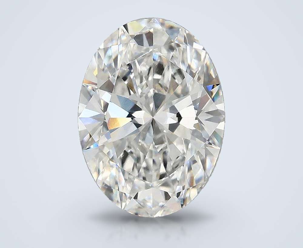 3.00 Carat Oval Lab Diamond