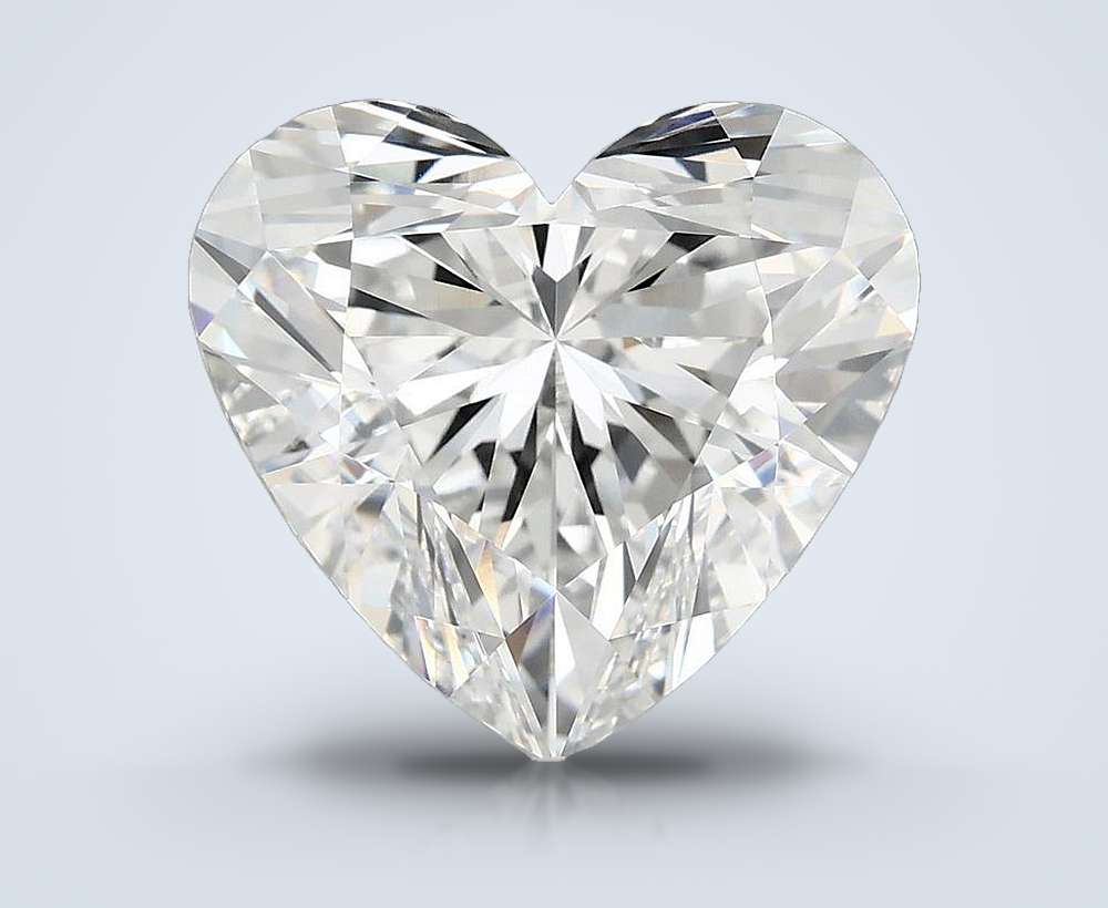 6.07 Carat Heart Lab Diamond