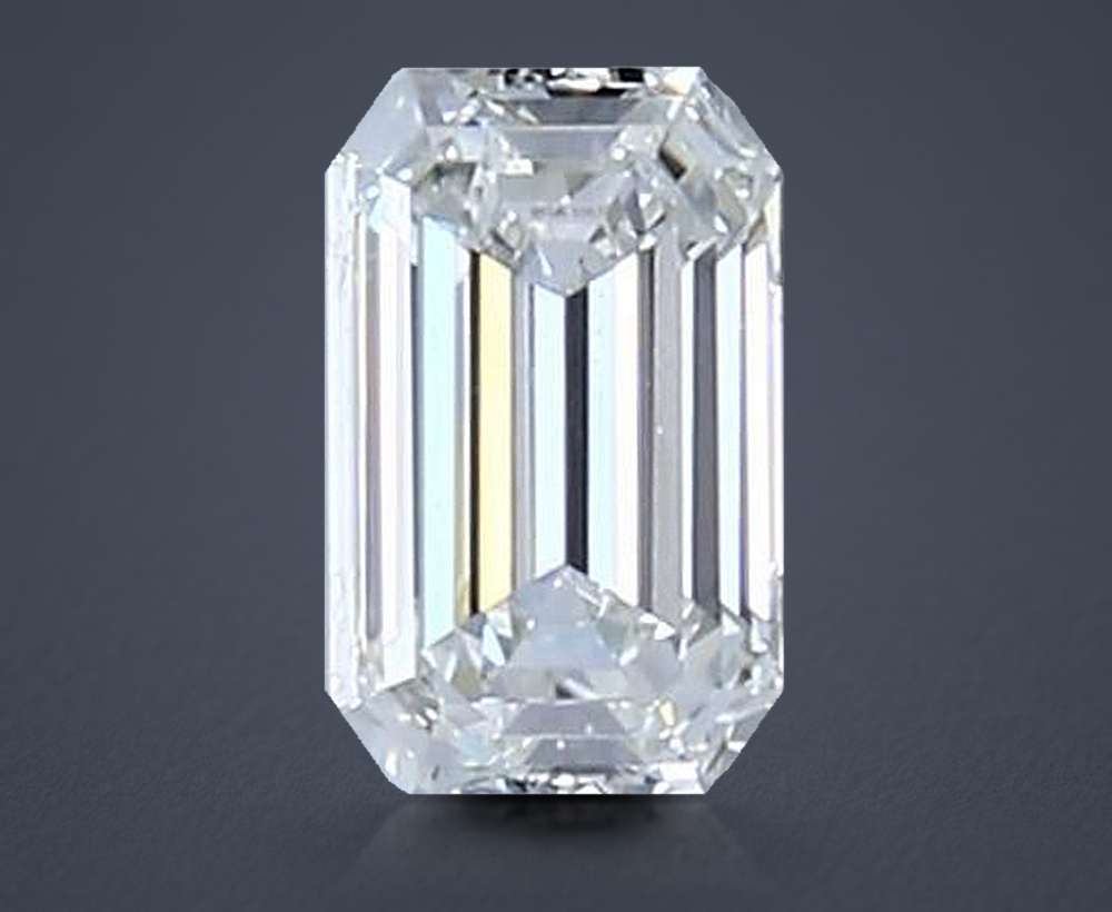 0.54 Carat Emerald Natural Diamond