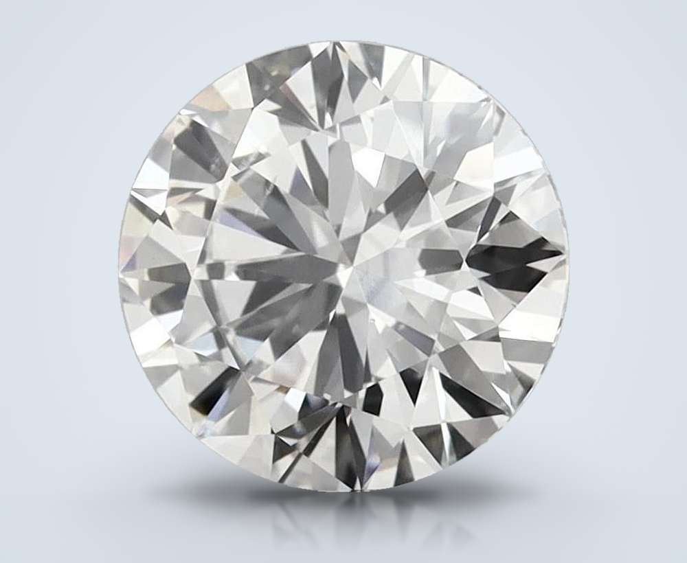 2.00 Carat Round Lab Diamond