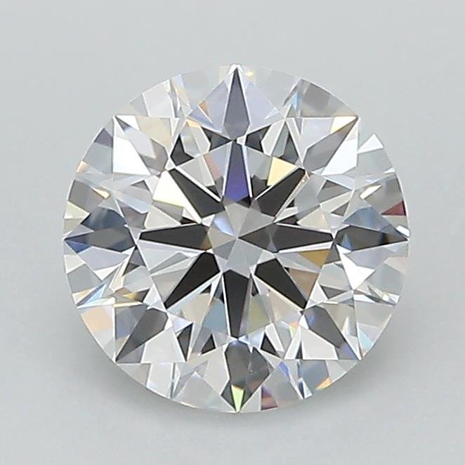 1.27ct E VVS2 Rare Carat Ideal Cut Round Lab Grown Diamond