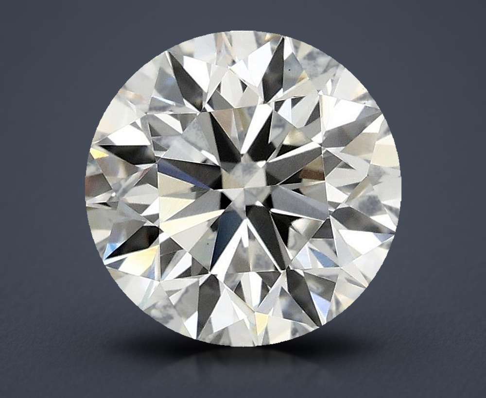 1.59 Carat Round Lab Diamond