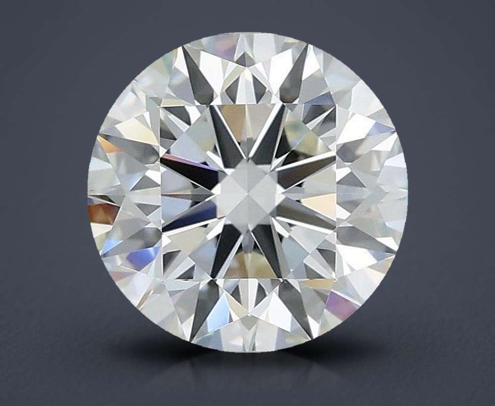1.30 Carat Round Natural Diamond