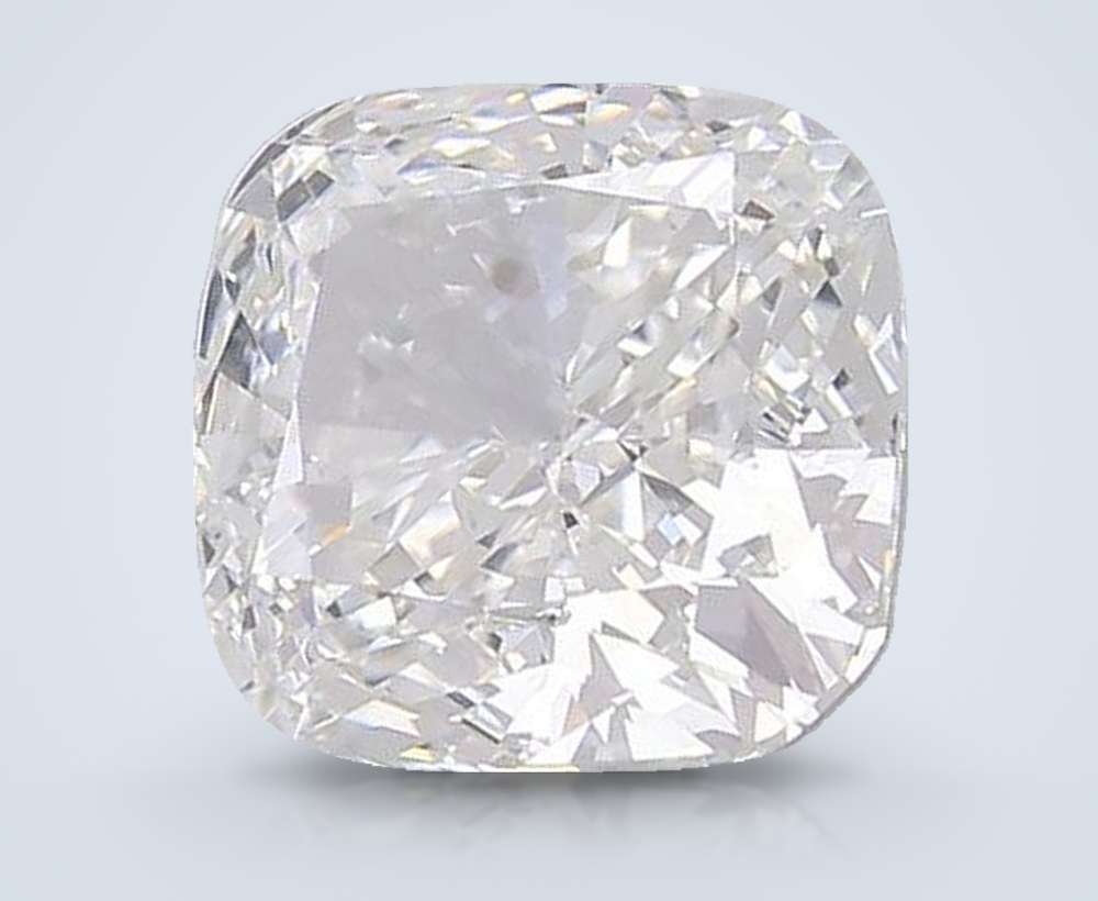 6.31 Carat Cushion Lab Diamond
