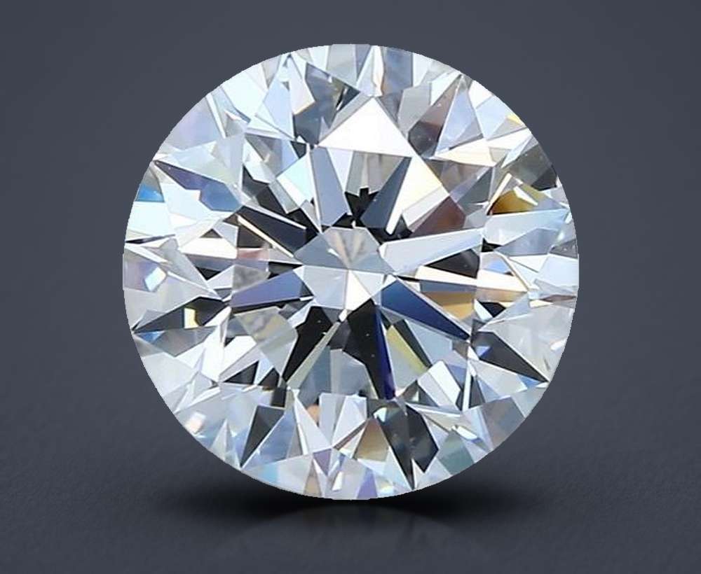 2.40 Carat Round Natural Diamond