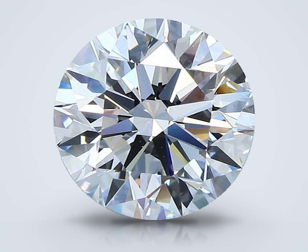 2.40 Carat Round Natural Diamond