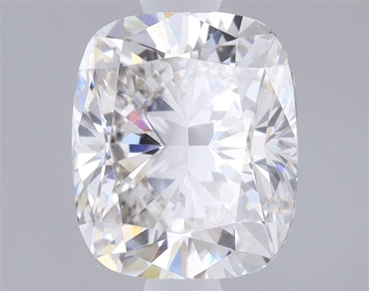 1.08ct H VS2 Rare Carat Ideal Cut Cushion Lab Grown Diamond