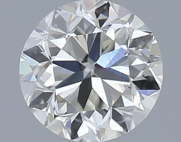 0.90 Carat Round Natural Diamond