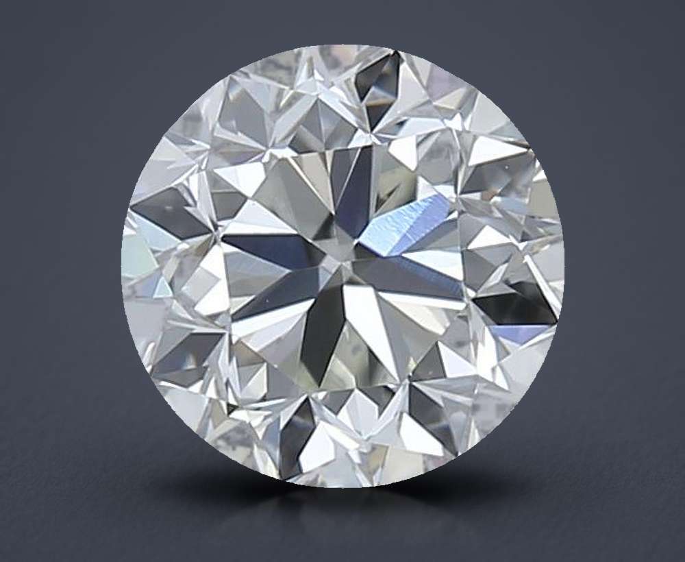 0.90 Carat Round Natural Diamond