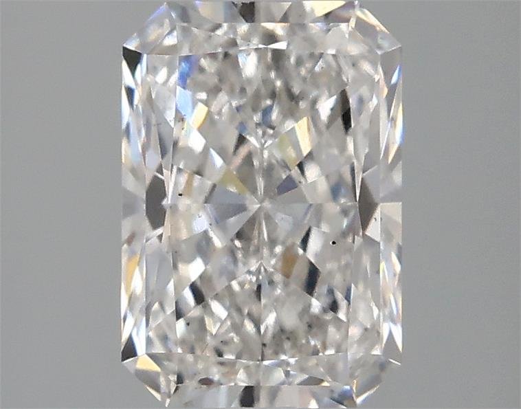 2.07ct G SI1 Rare Carat Ideal Cut Radiant Lab Grown Diamond