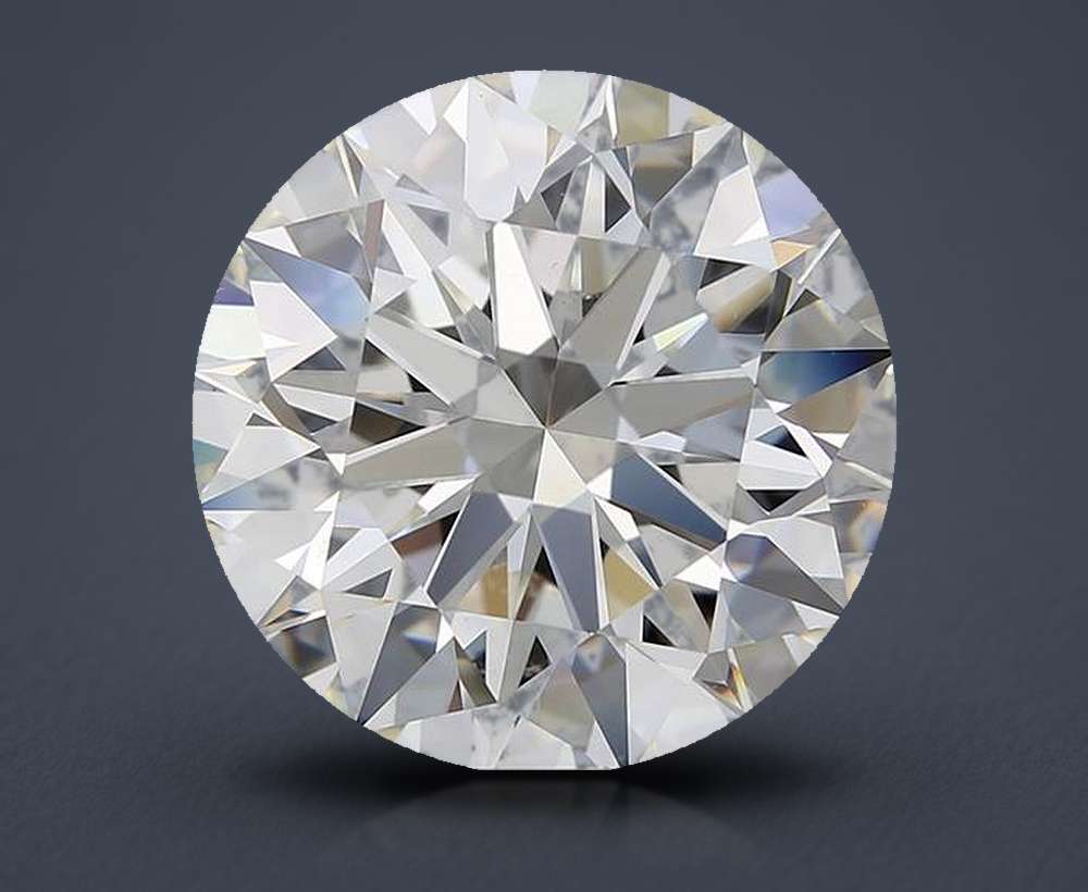 5.05 Carat Round Natural Diamond
