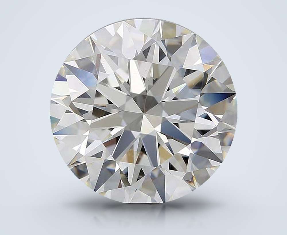 5.05 Carat Round Natural Diamond