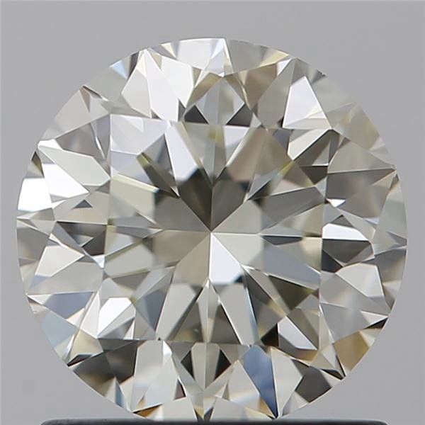 1.22ct J VS1 Rare Carat Ideal Cut Round Diamond