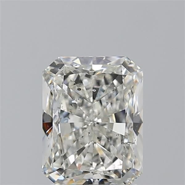 2.51ct I SI2 Rare Carat Ideal Cut Radiant Diamond