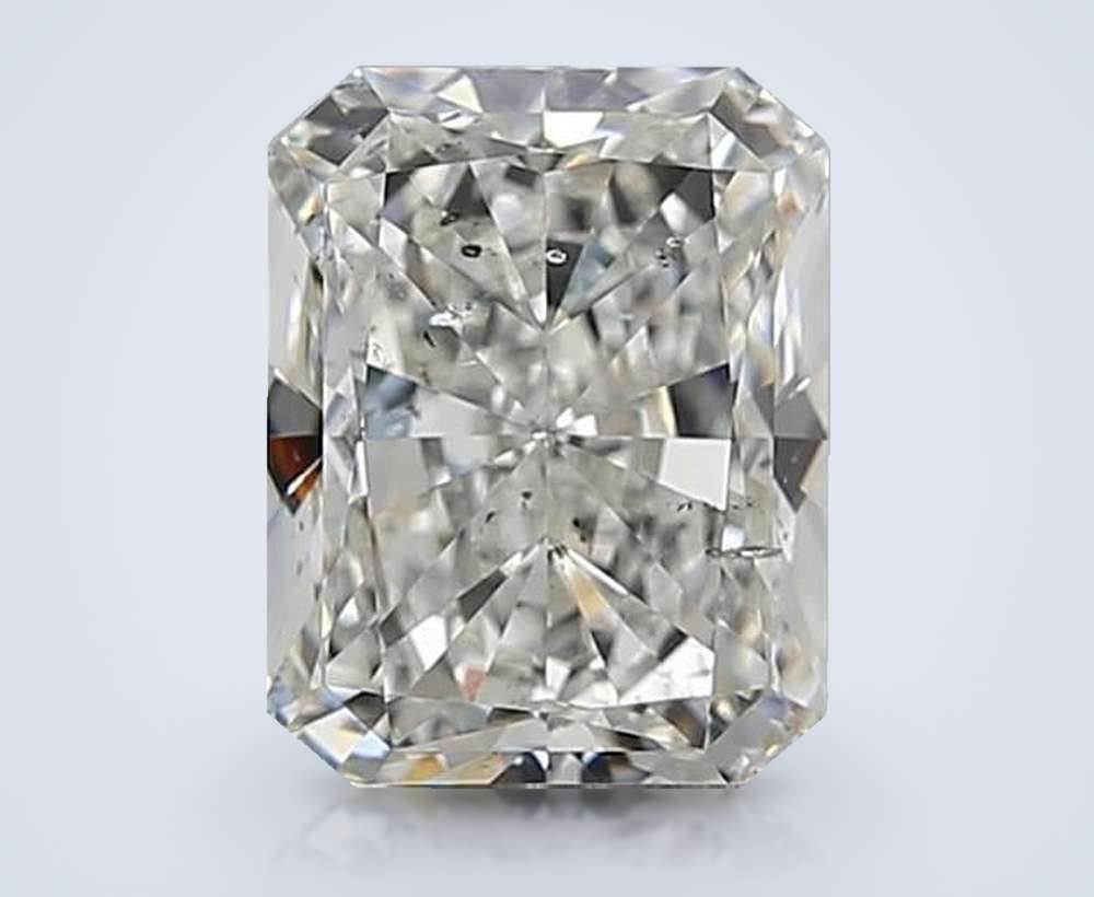 2.51 Carat Radiant Natural Diamond