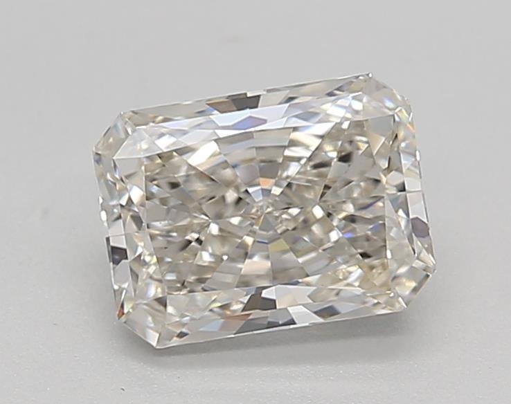 1.10ct H VVS2 Rare Carat Ideal Cut Radiant Lab Grown Diamond