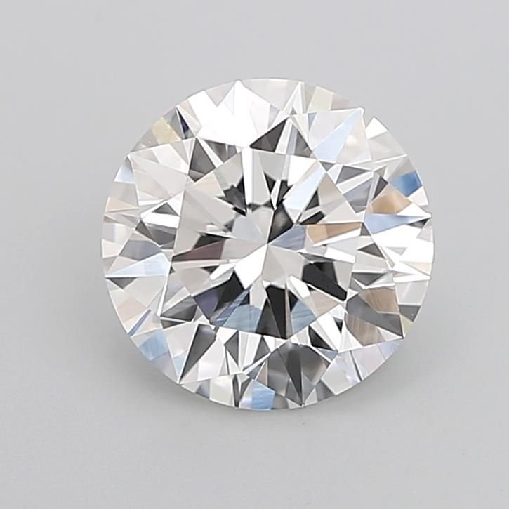 3.05ct F VVS2 Rare Carat Ideal Cut Round Lab Grown Diamond