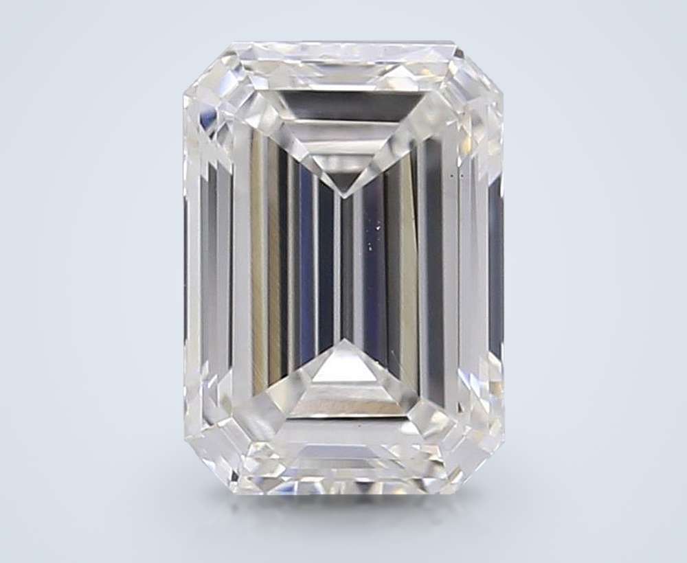 0.72 Carat Emerald Lab Diamond