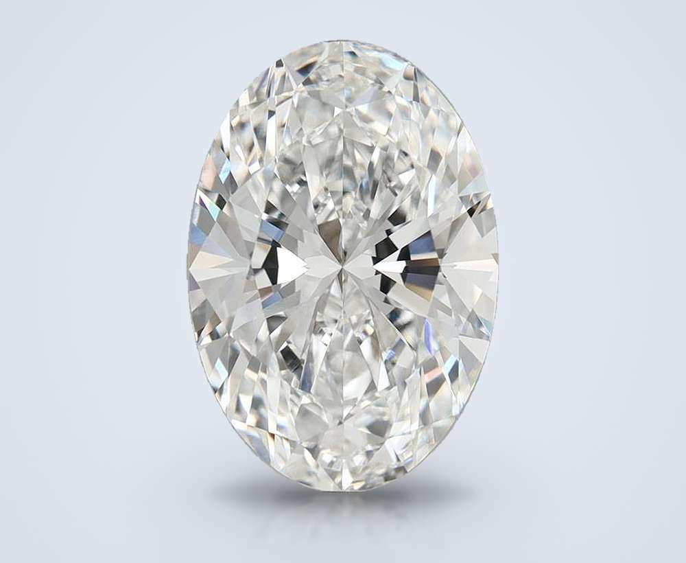 7.30 Carat Oval Lab Diamond