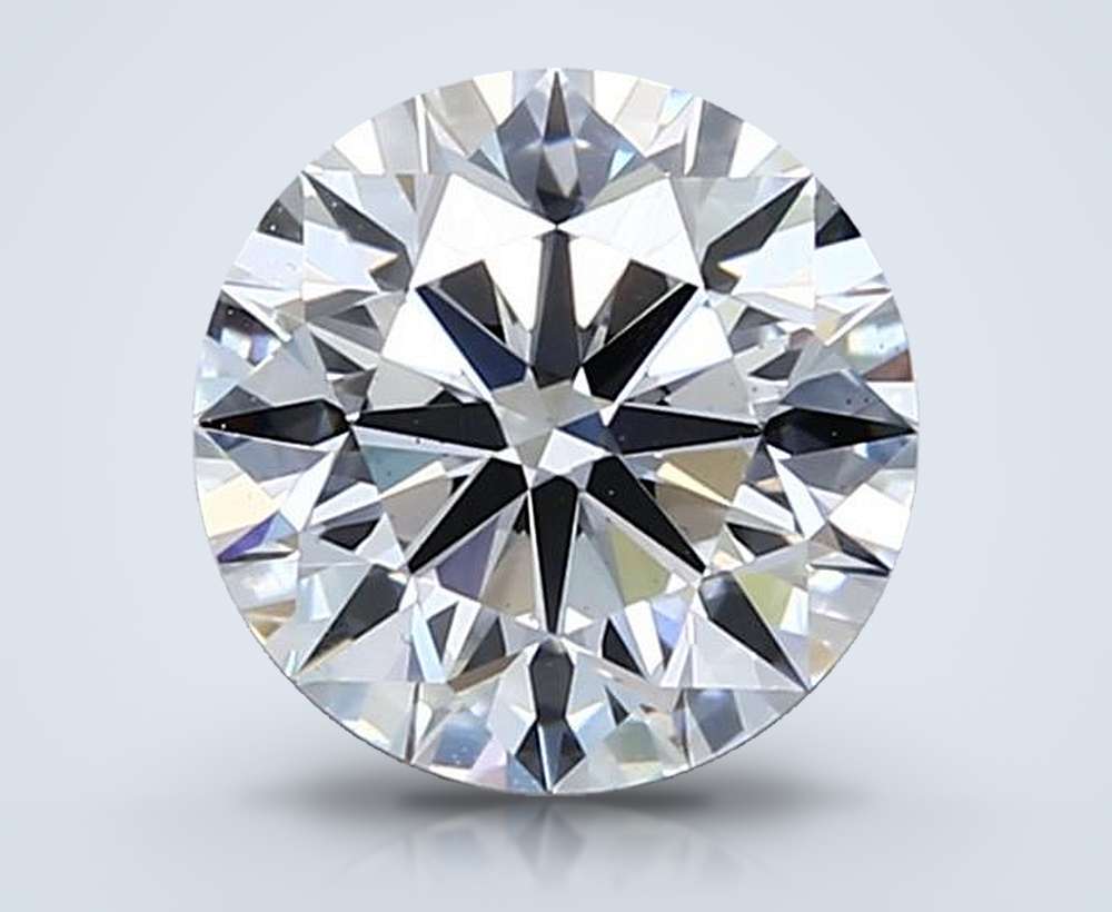 1.50 Carat Round Lab Diamond
