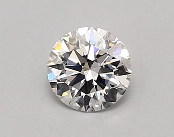 0.58ct D VVS2 Rare Carat Ideal Cut Round Lab Grown Diamond