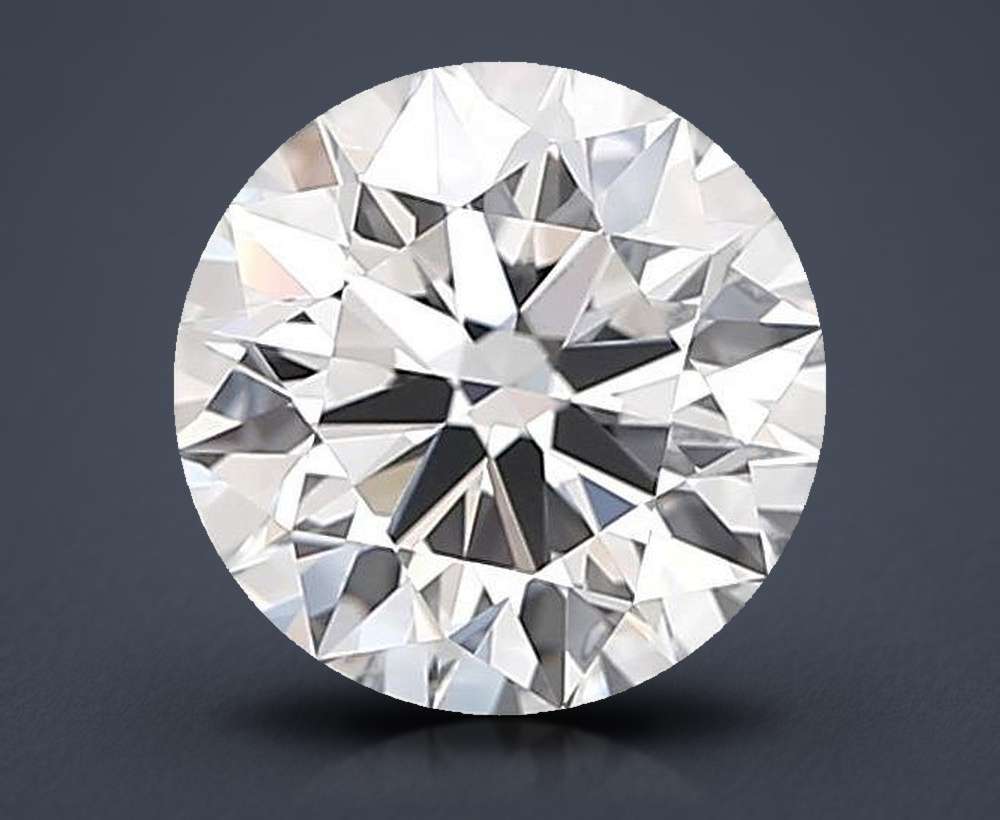 1.74 Carat Round Lab Diamond
