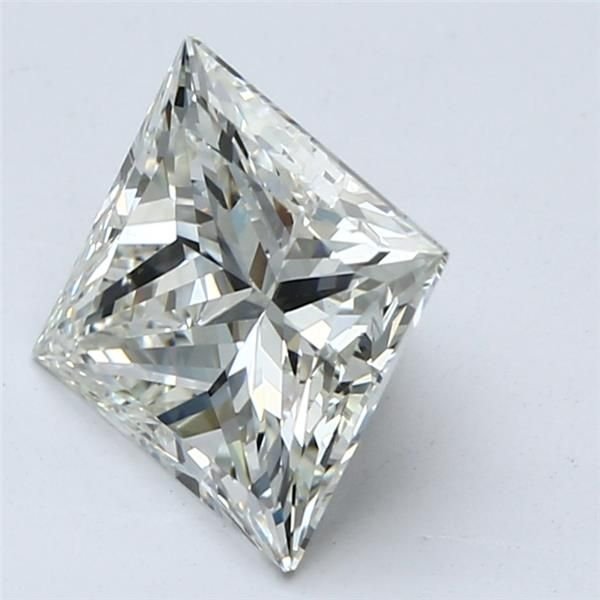 2.50ct I VS2 Rare Carat Ideal Cut Princess Diamond
