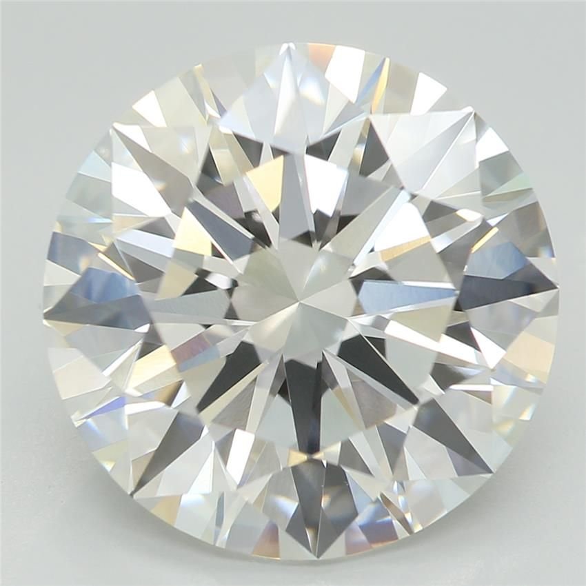 5.91ct E VVS2 Rare Carat Ideal Cut Round Lab Grown Diamond