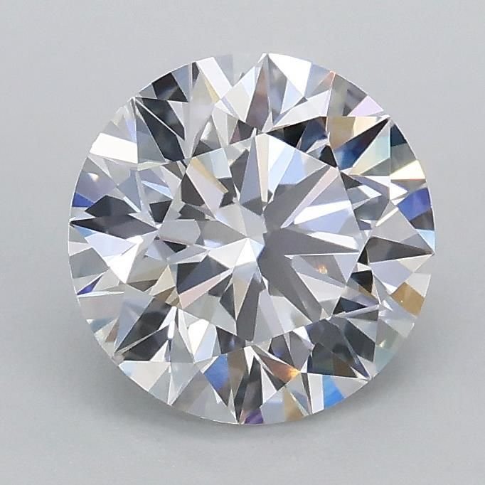 1.24ct D VVS2 Rare Carat Ideal Cut Round Lab Grown Diamond