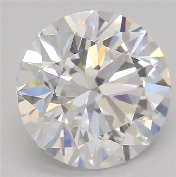1.74ct D VVS2 Rare Carat Ideal Cut Round Lab Grown Diamond